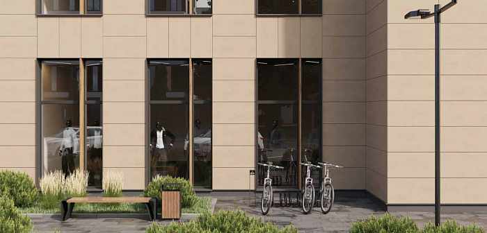 Плинтус "Estima" Cave (600*70 мм) Серый — купить в Орле