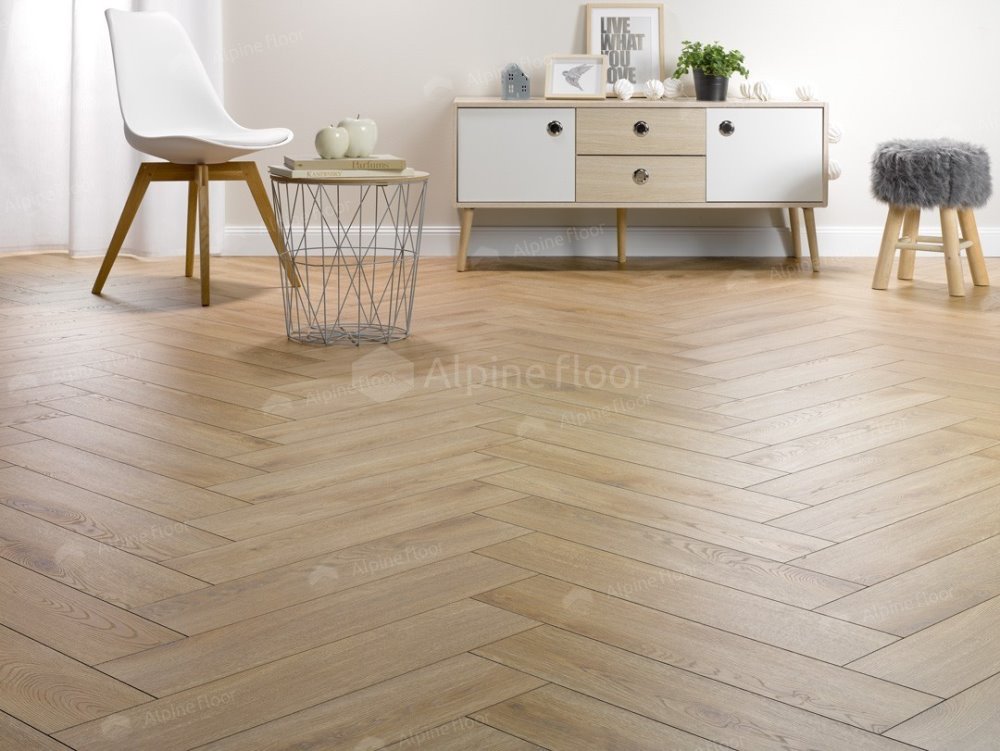 Ламинат "Homflor" Herringbone 12 BR Praline (644*143*12 мм) — купить в Орле