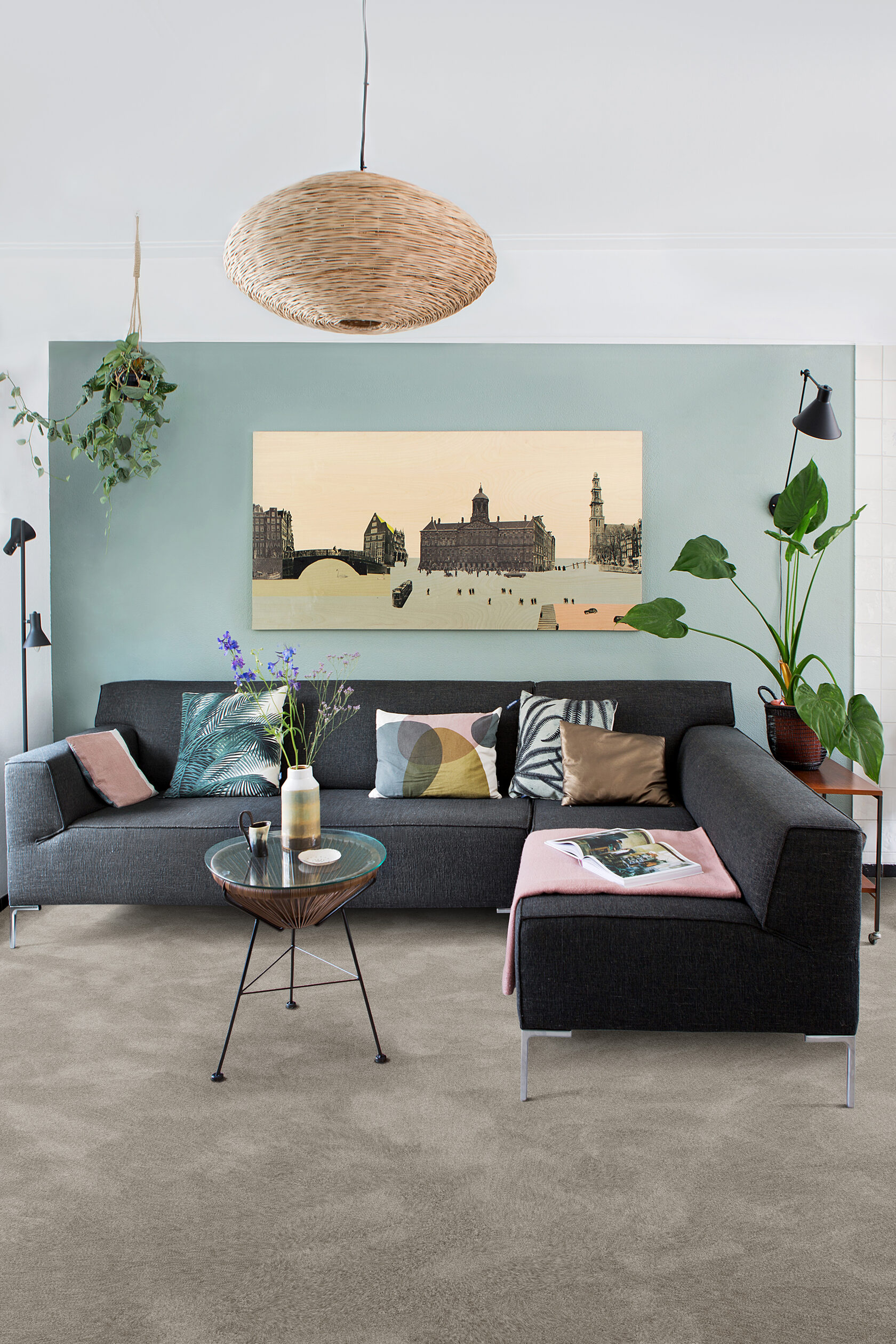 Ковровое покрытие "Bonkeel" Brooklyn Plain 39 (ширина 4м) — купить в Орле