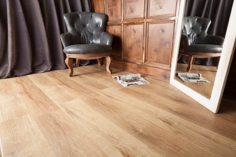 Кварцвиниловая плитка "Aquafloor" Glue AF6034 (1219,2*177,8*2мм) — купить в Орле