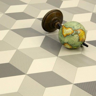 Линолеум бытовой "IVC" Bingo Cubes 83 (3м) — купить в Орле