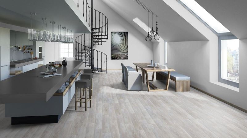 Виниловая плитка "Tarkett" Lounge Husky (914,4*101,6*3,0 мм) — купить в Орле