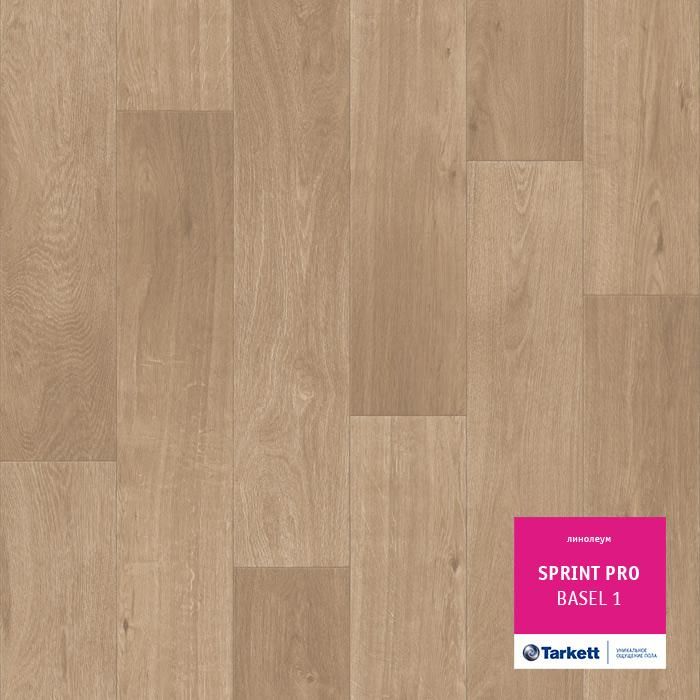 Линолеум полукоммерческий "Tarkett" Sprint Pro Basel 1 (3м) — купить в Орле