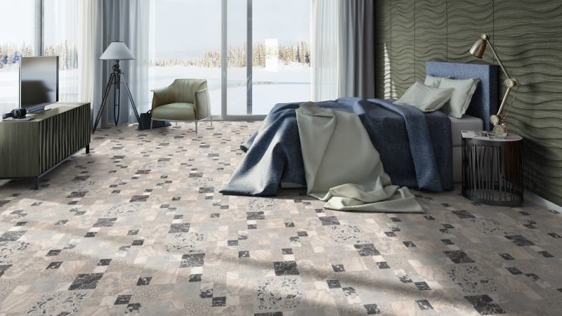 Линолеум бытовой "Tarkett" Caprice Belgravia 1 (2,5м) — купить в Орле