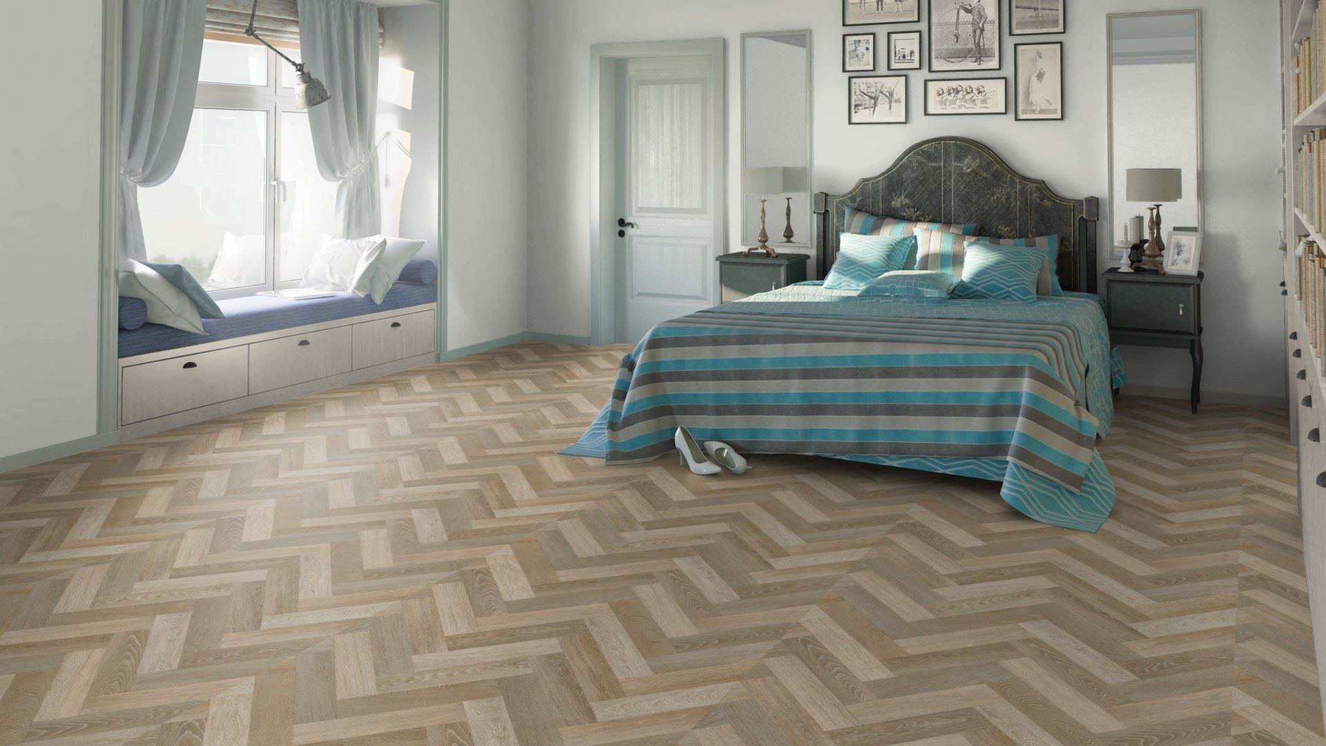 Линолеум бытовой "Tarkett" Фаворит Spoleto 3 (3,5м) — купить в Орле