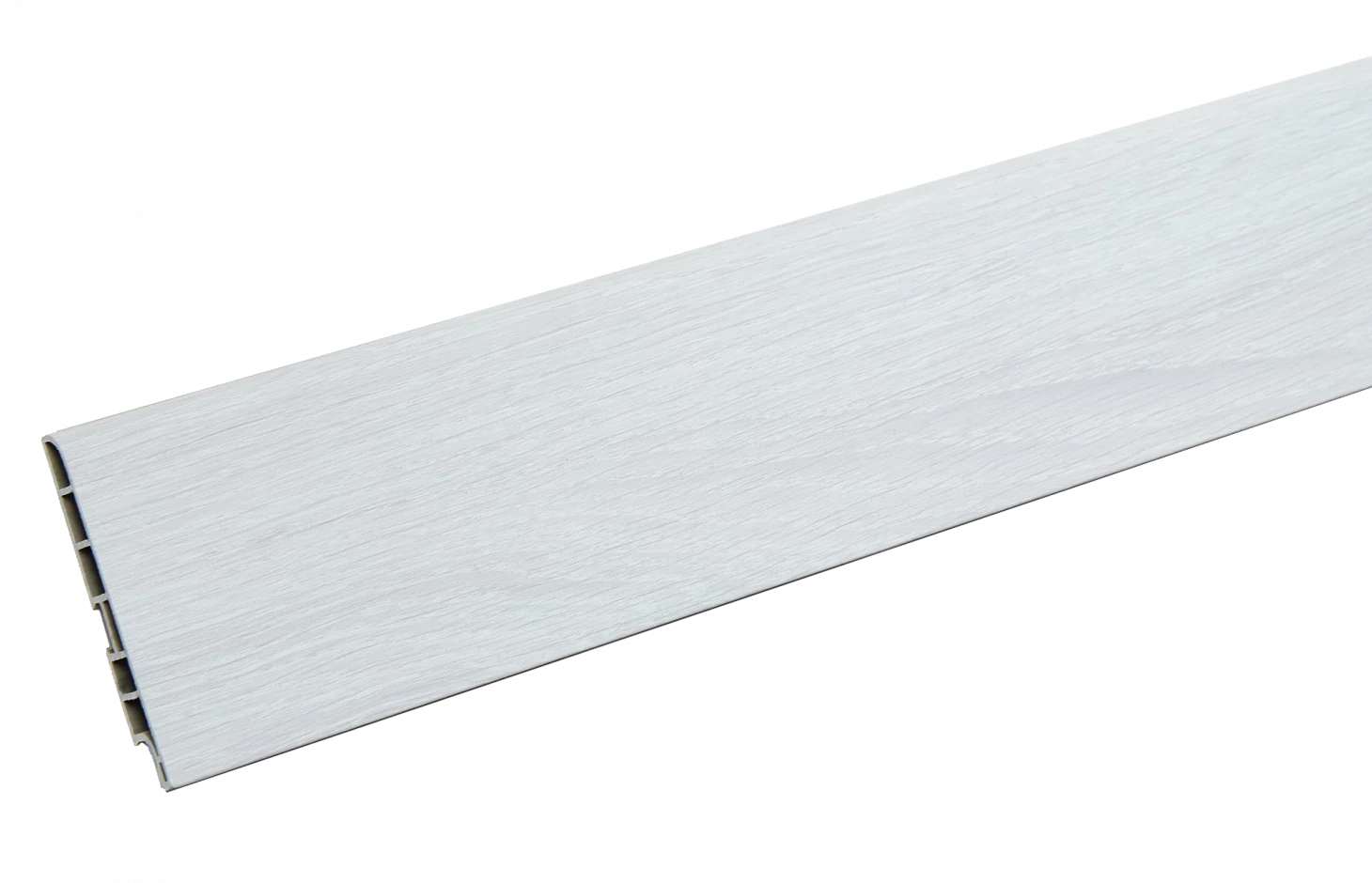 Плинтус CM Floor Дуб Белый  (2200*15*85 мм) — купить в Орле