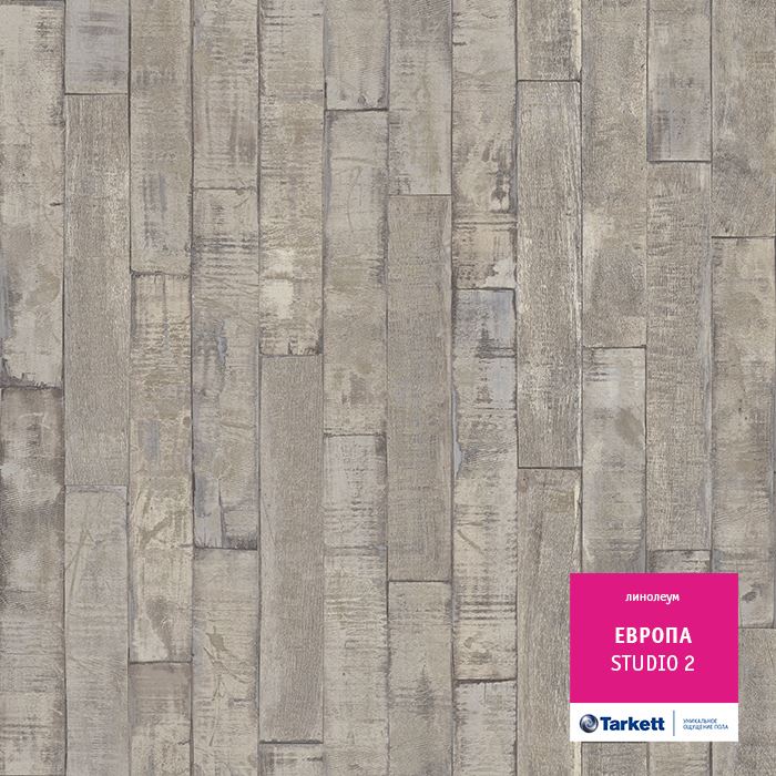 Линолеум бытовой "Tarkett" Европа Studio 2 (3м) — купить в Орле
