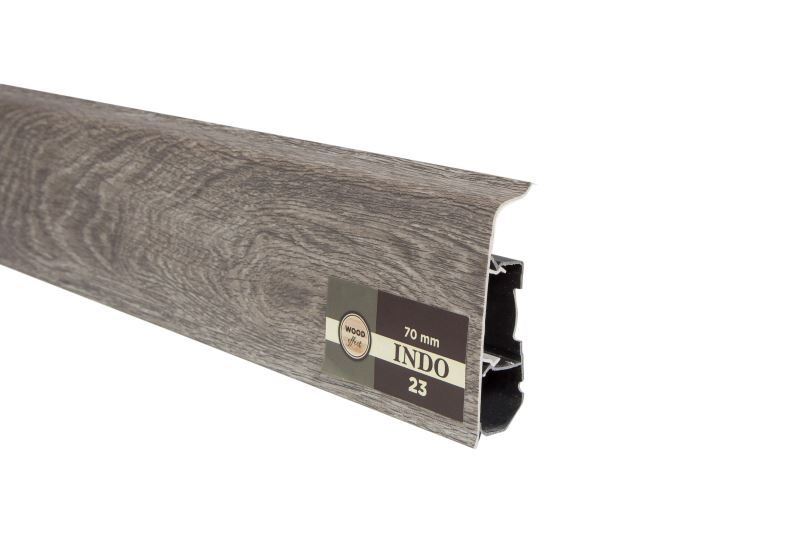Плинтус "Arbiton" Indo Дуб Модена (2500*26*70 мм) — купить в Орле