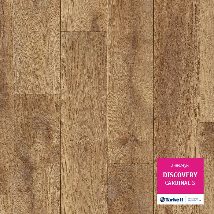 Линолеум бытовой "Tarkett" Discovery Cardinal 3 (3м) — купить в Орле