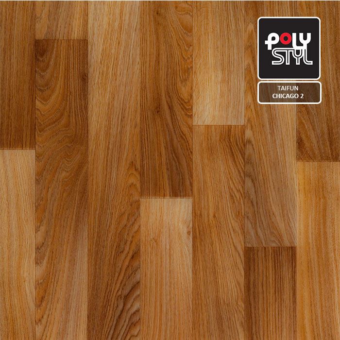 Линолеум бытовой "Polystyl" Taifun Chicago 2 (3м) — купить в Орле