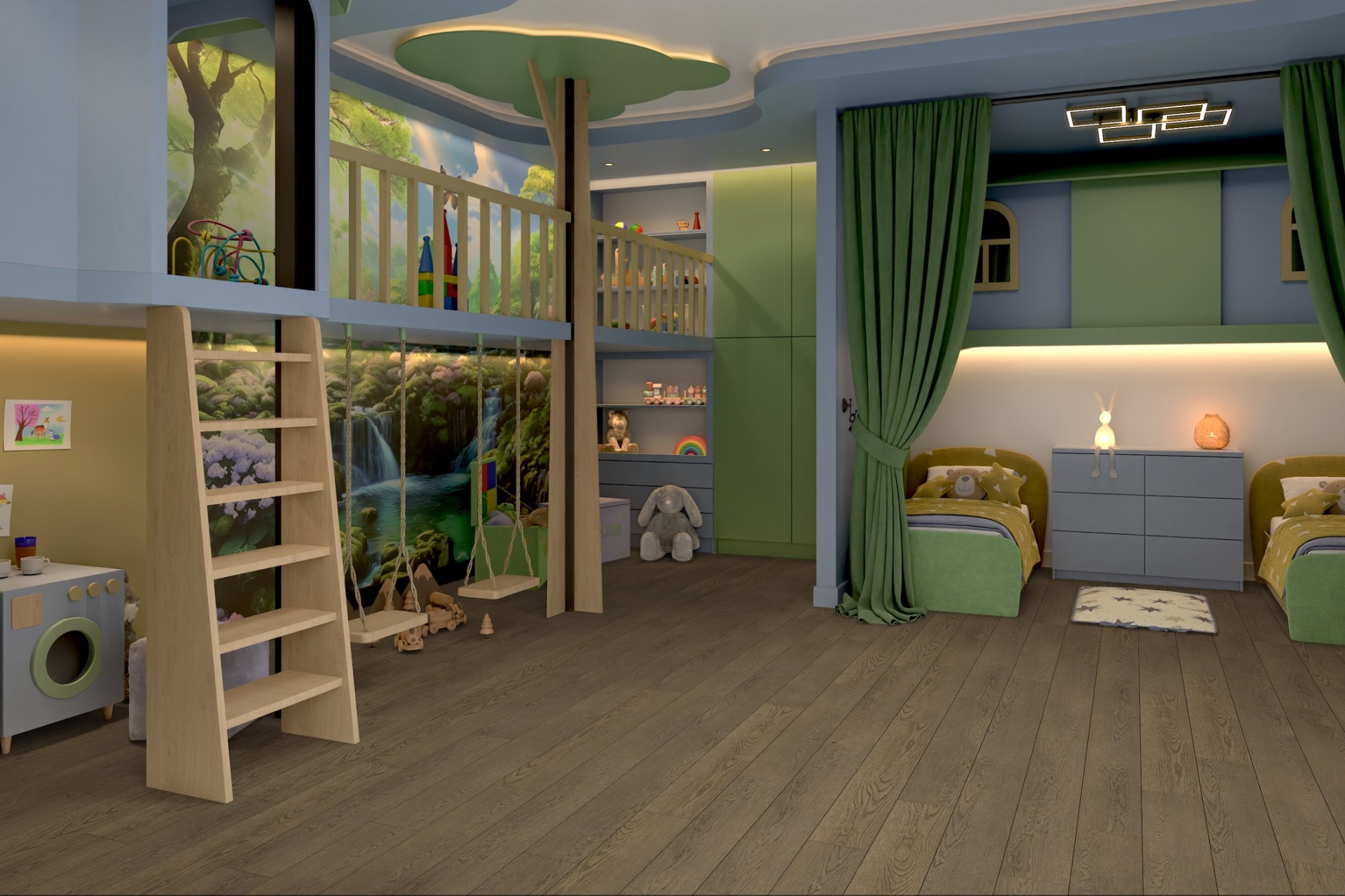 Усовершенствованная кварц-виниловая плитка «Damy Floor» Дуб Мокко (1227*187*2,5 мм) — купить в Орле