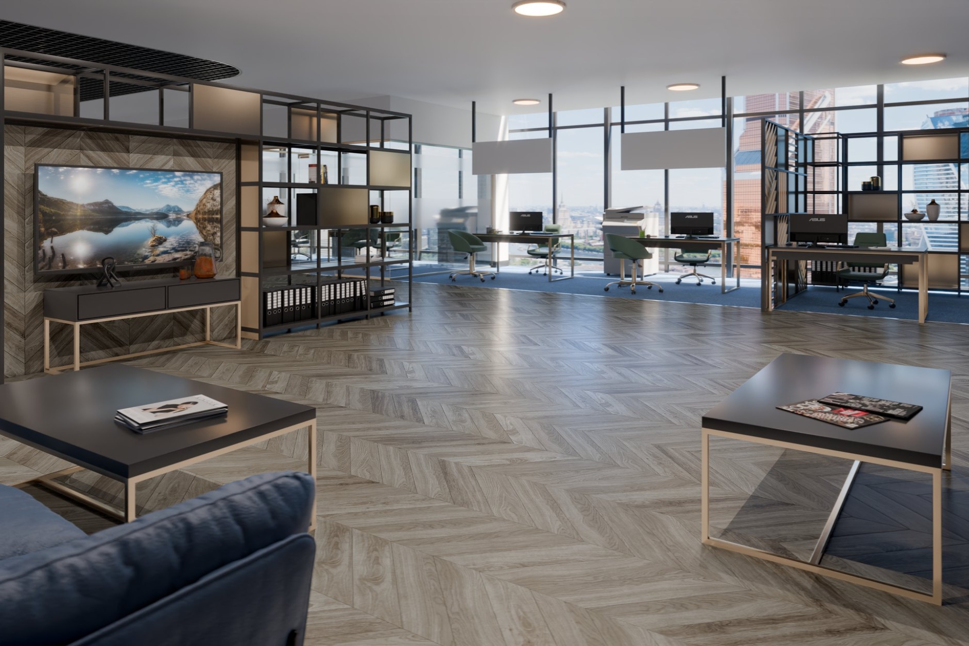 Инженерный паркет «Damy Floor» Скандинавский — купить в Орле