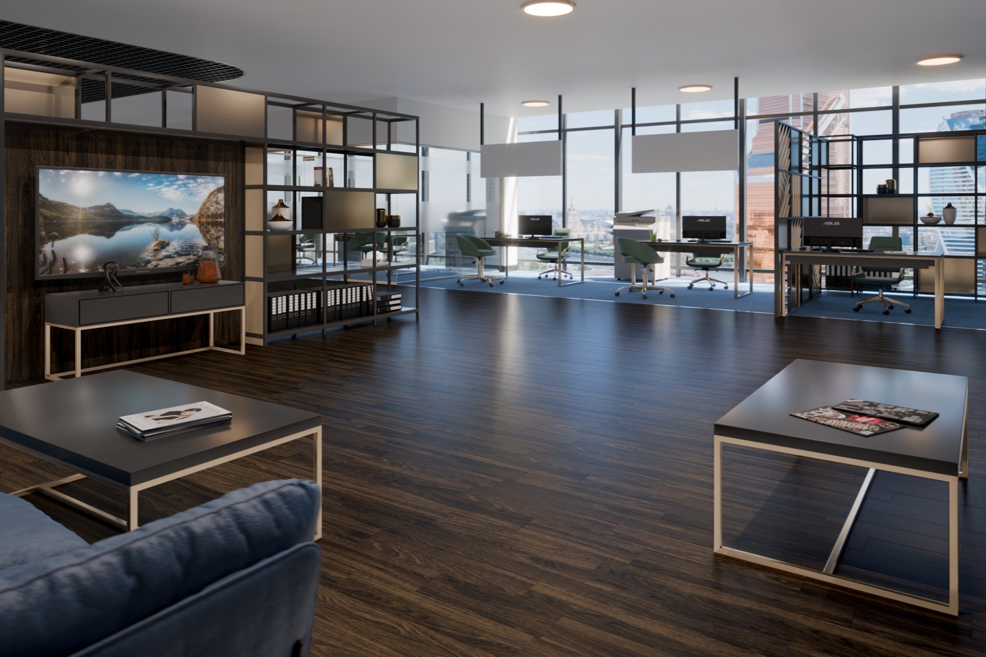 Инженерный паркет «Damy Floor» Шоколадный — купить в Орле