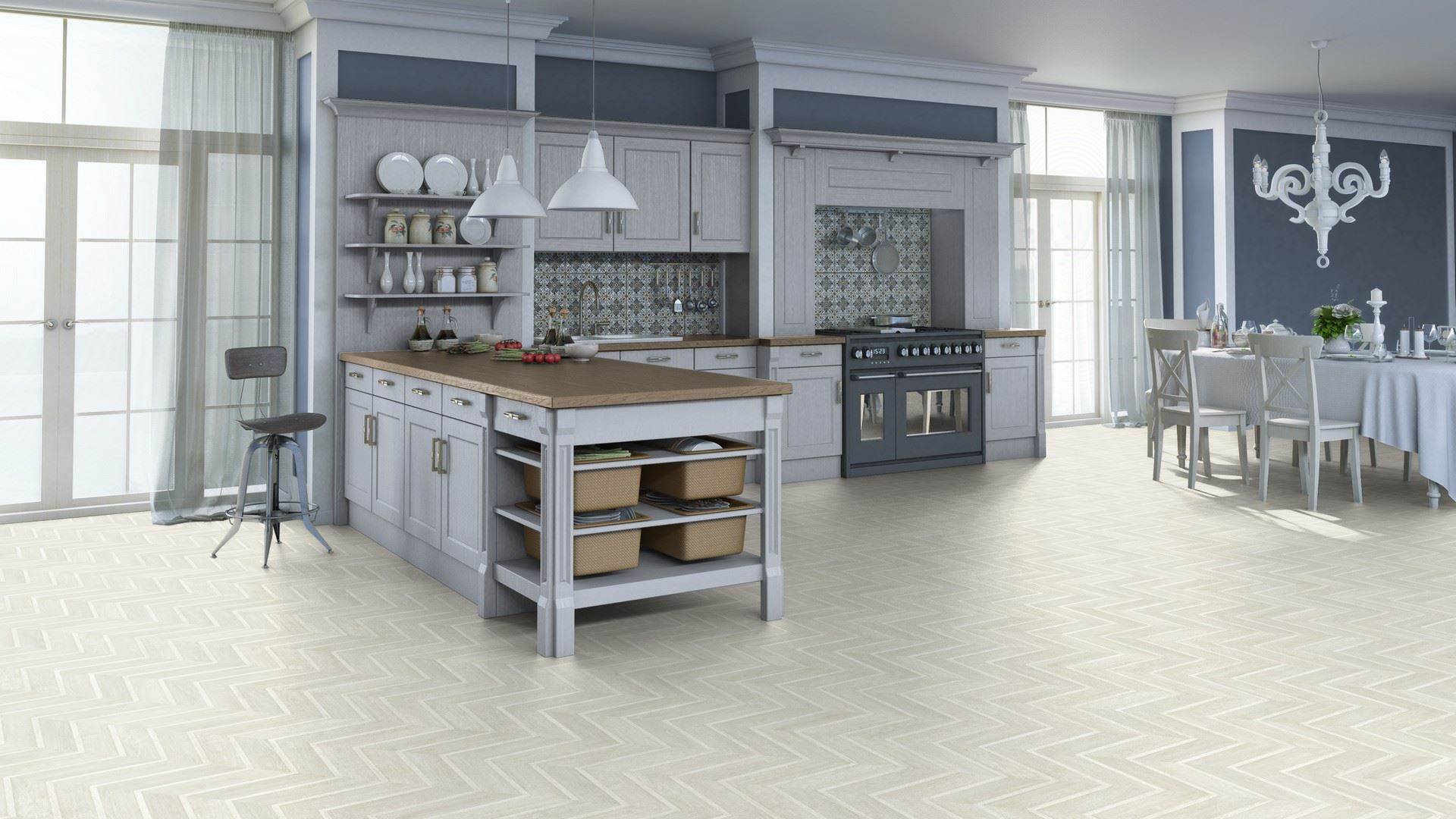 Линолеум полукоммерческий "Tarkett" Idylle Nova Cascad 1 (3м) — купить в Орле