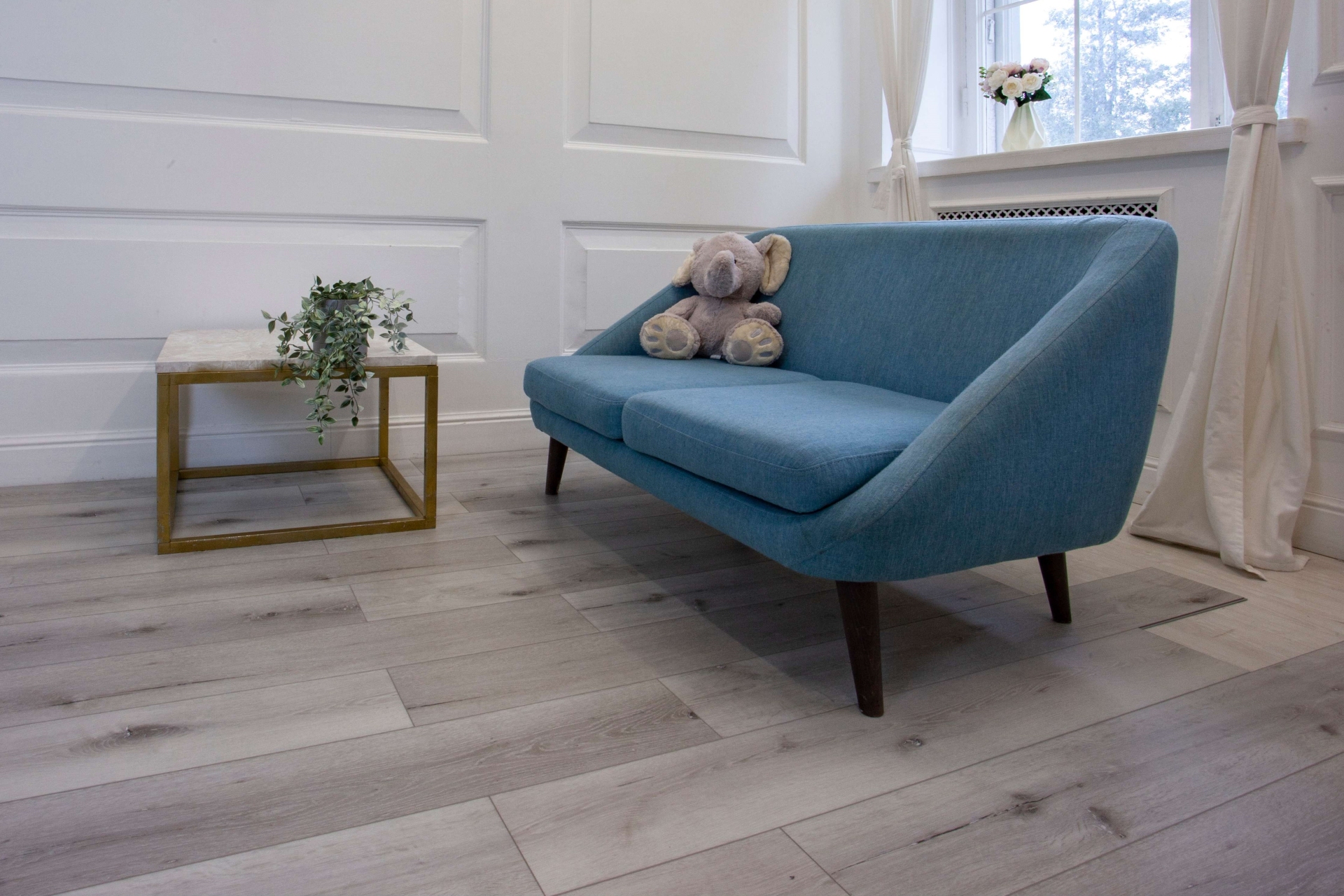 Усовершенствованная кварц-виниловая плитка «Damy Floor» Дуб Классический Серый (1227*187*2,5 мм) — купить в Орле