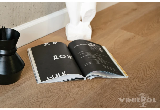 Кварц-винил Дуб Верона (1219,6*228,6*2 мм) — купить в Орле