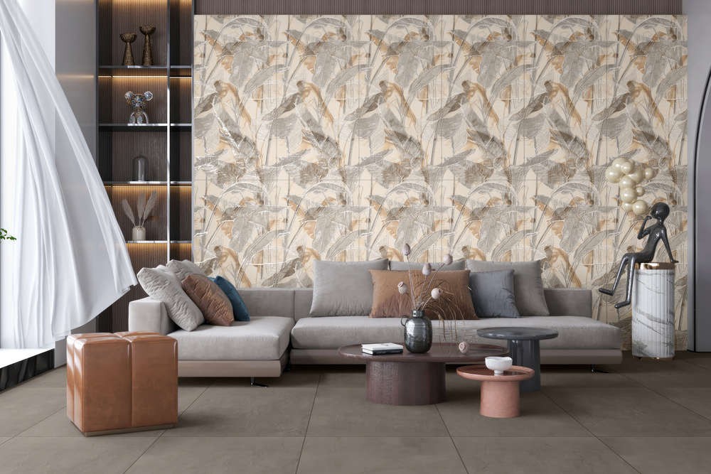 Керамогранит "Ennface" 600*1200 Martinique Glu Рельефный, Глянцевый Мультиколор — купить в Орле