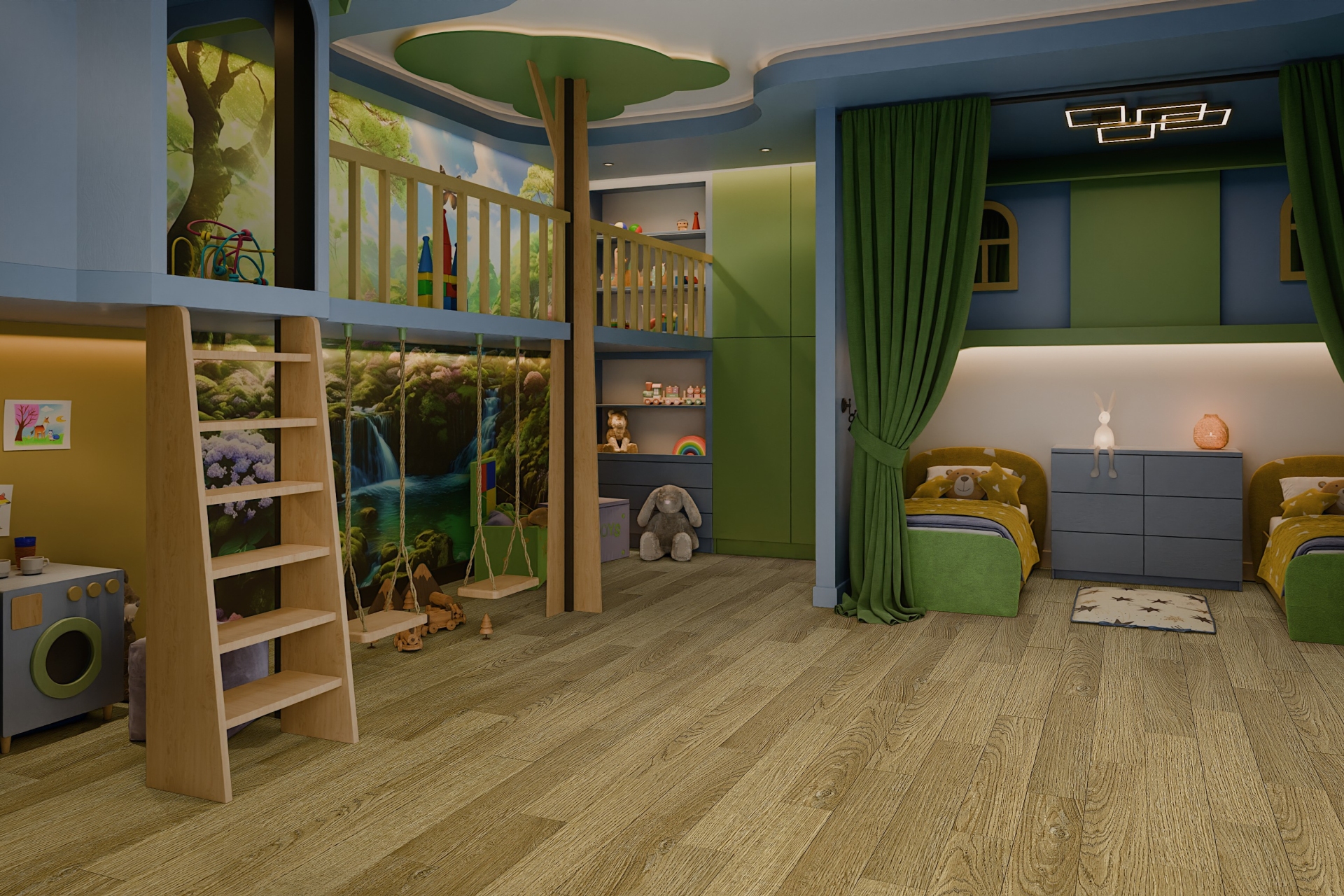 SPC ламинат «Damy Floor» Дуб Золотой (1220*180*4 мм) — купить в Орле