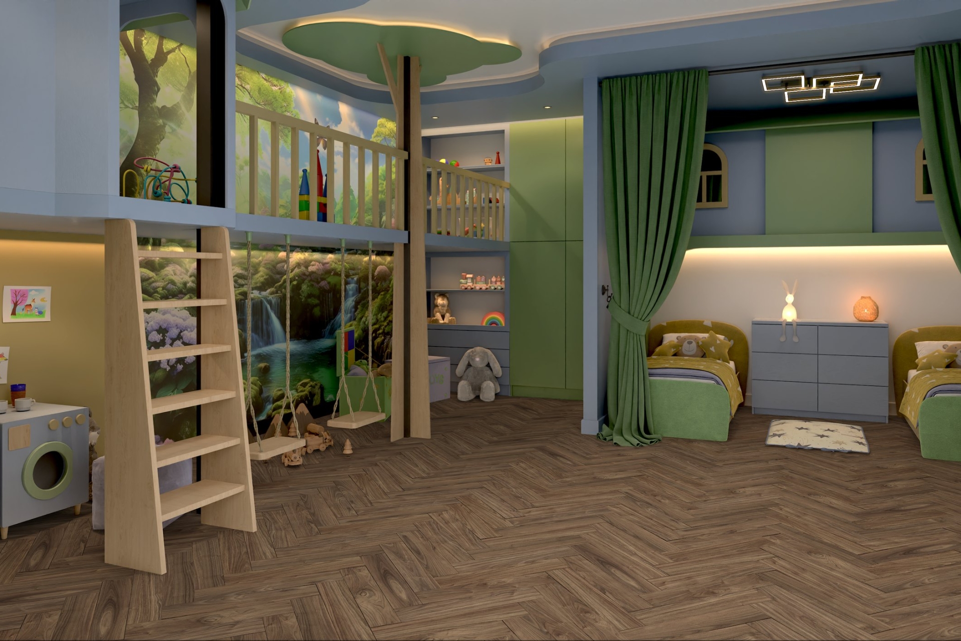 SPC ламинат «Damy Floor» Дерби (615*123*4 мм) — купить в Орле