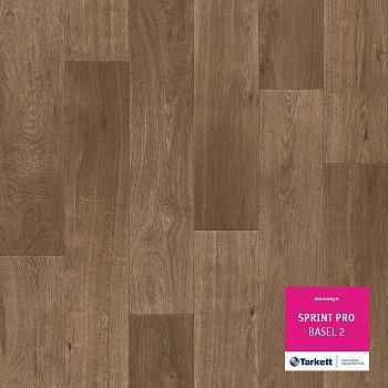 Линолеум полукоммерческий "Tarkett" Sprint Pro Basel 2 (4м) — фото и характеристики