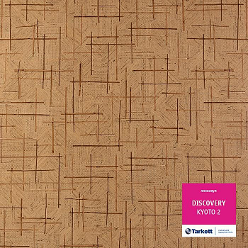 Линолеум бытовой "Tarkett" Discovery Kyoto 2 (4м) — фото и характеристики