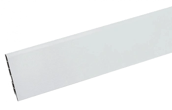 Плинтус CM Floor белый  (2200*15*85 мм) — фото и характеристики