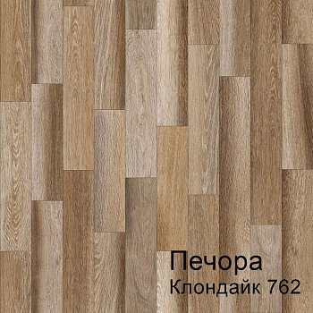 Линолеум бытовой "Комитекс" Печора Клондайк 762 (4м) — фото и характеристики