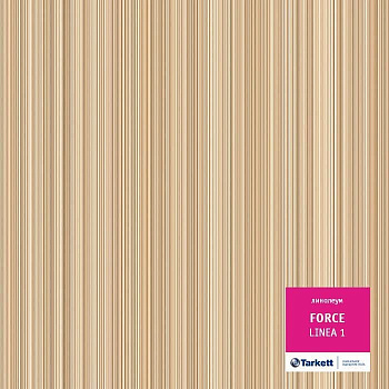 Линолеум полукоммерческий "Tarkett" Force Linea 1 (4м) — фото и характеристики