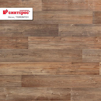Линолеум бытовой "Синтерос" Весна Toronto 1 (4м) — фото и характеристики